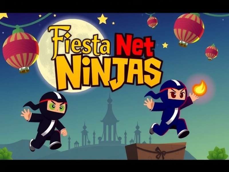Fiesta Net Ninjas Game Banner